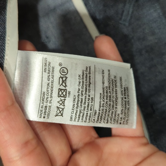 Sloan Ankle Pants sz 0 Petite - Picture 10 of 10